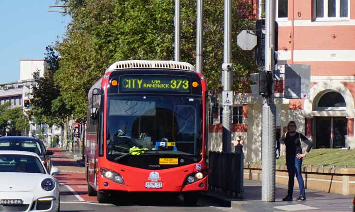 Sydney Buses Volvo B7RLE Custom CB80 2579 STA85